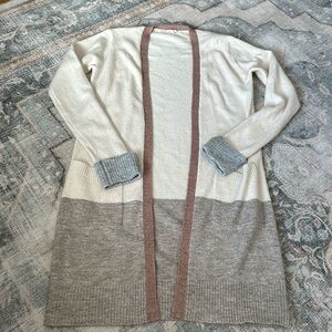 Hem and Thread long cardigan